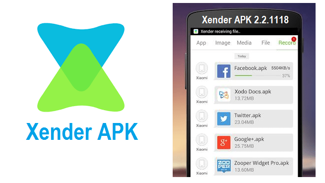 xender apps download on mobile9